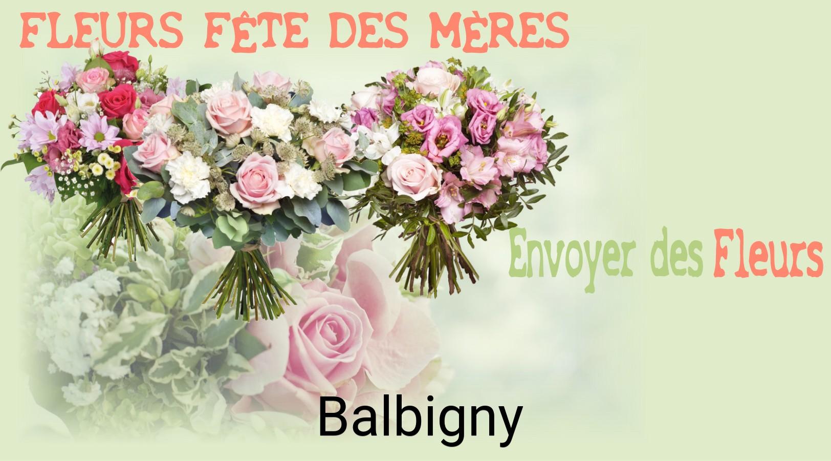 Bouquet de Fête des Mères livré à Balbigny