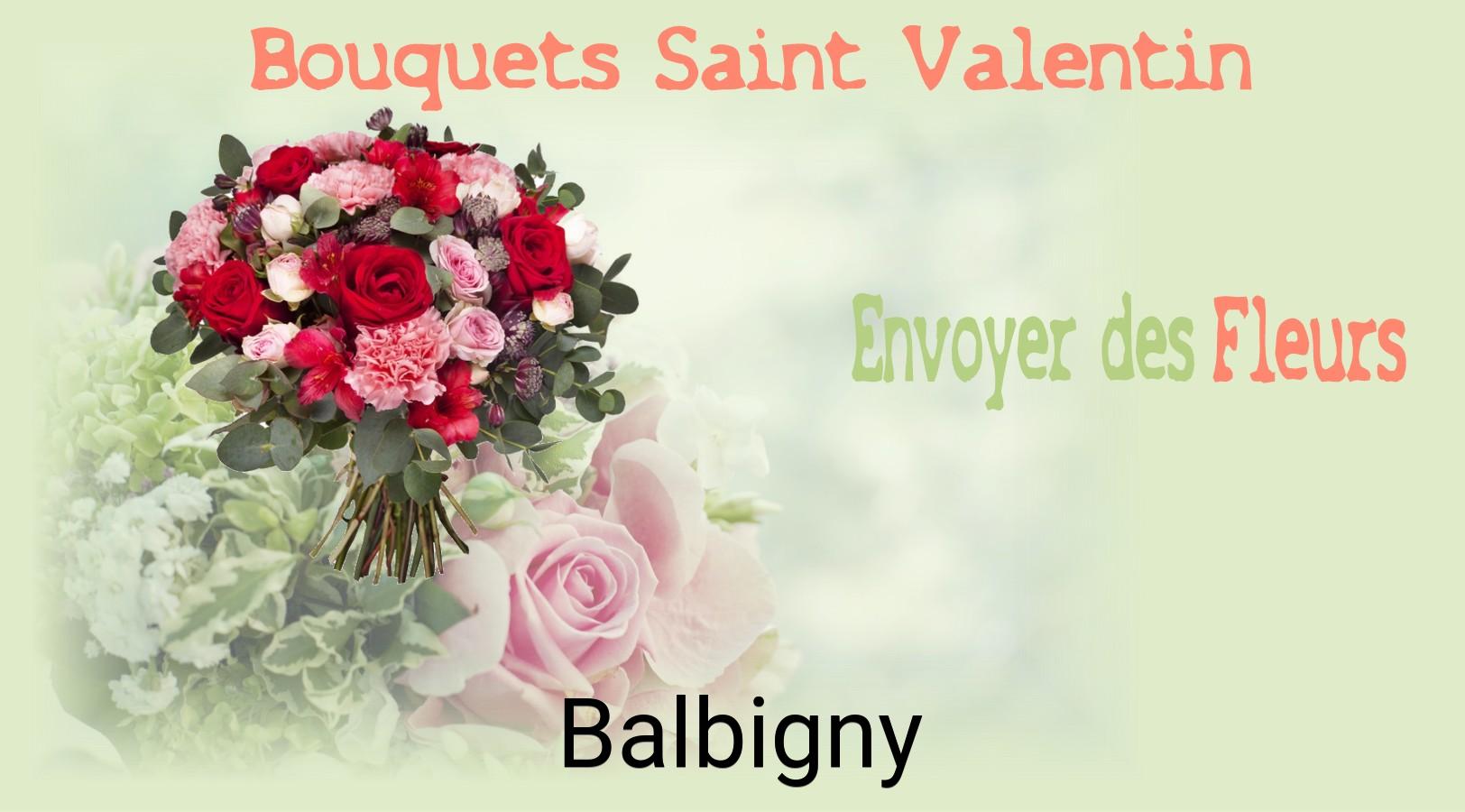 Roses de Saint-Valentin livrées à Balbigny